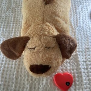 Dog Heartbeat Toy for Anxiety Relief